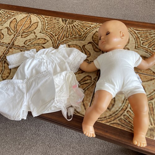 Vintage zapf creation baby - creation,