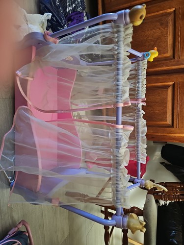 Vintage baby born cot zapf - baby,