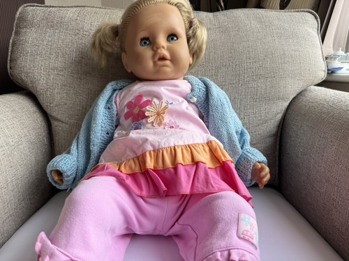Vintage zapf creation doll - creation,