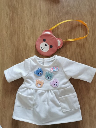 Zapf creation baby born dress - zapf,