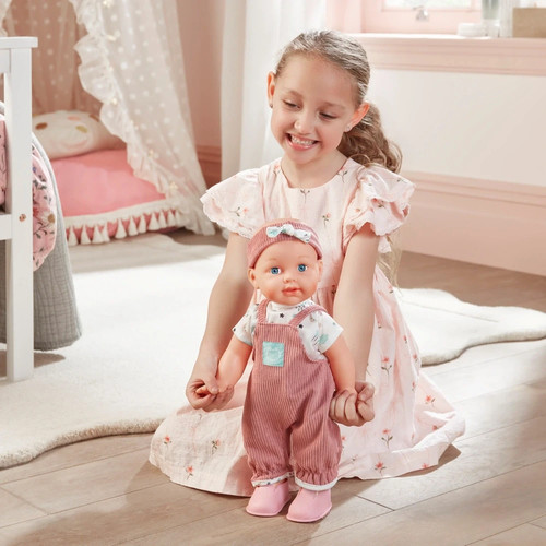 Ivy lily baby learns walk - &,