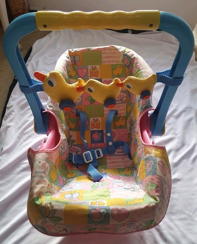 Vintage baby born car seat - baby,