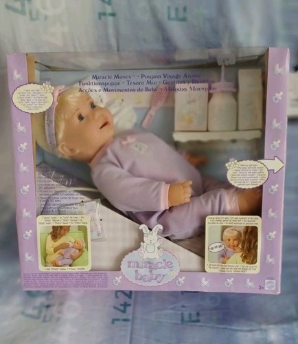 Miracle baby mattel new - miracle,