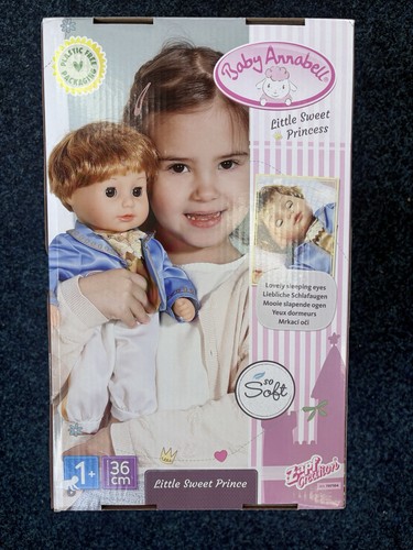 Baby annabell little sweet - annabell,