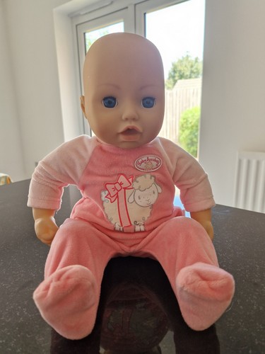 Baby annabell interactive - annabell,