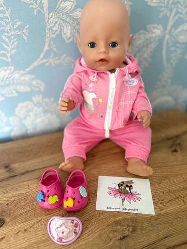 Gorgeous 43cm zapf baby - 🐤,