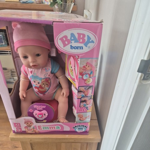 Baby born 43cm emma - 43cm, doll