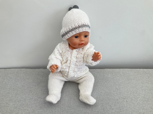 Baby born girl doll 16inch - ,