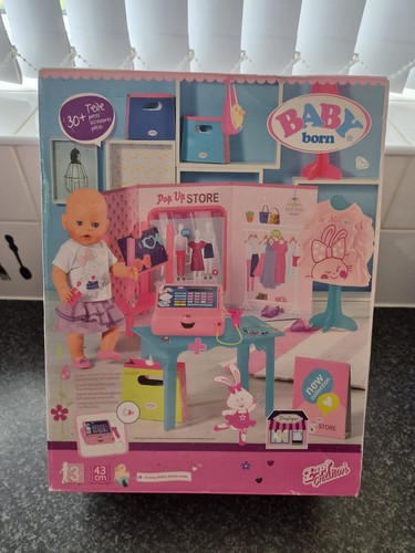 Zapf creation baby born - pop, up